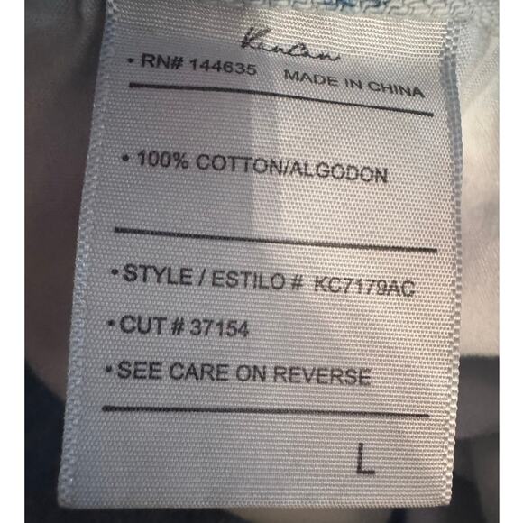 KanCan cutoffs acid wash L (10-12) cut off 90's Y2K - Picture 5 of 6